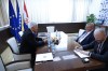 Zamjenik predsjedavajućeg Doma naroda PSBiH dr. Dragan Čović sastao se sa ambasadorom Republike Poljske u BiH 